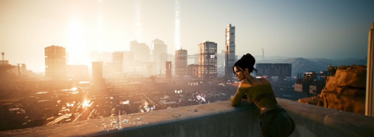 Twórcy Cyberpunka 2077 woleli uniknąć kontrowersji, więc dzieci w grze mają zdolność znikania w pewnych sytuacjach, źródło grafiki: CD Projekt RED.