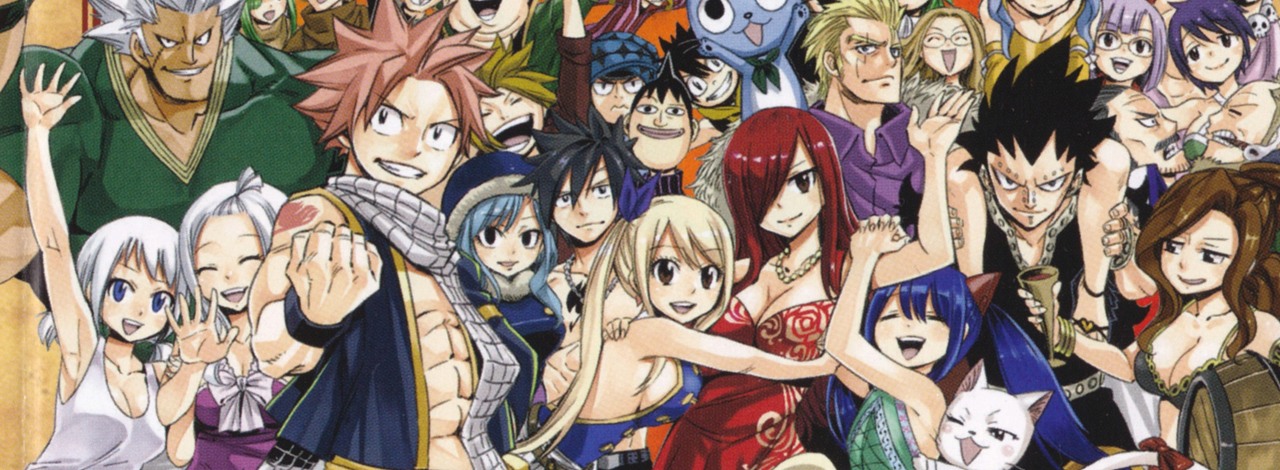 „Samotność jest tym, co widzisz”. Autor Fairy Tail zdradził łamiący serca powód, czemu powstała ta manga i przyjaźń jest w niej tak ważna, źródło grafiki: Fairy Tail, Hiro Mashima, Kodansha, 2006.