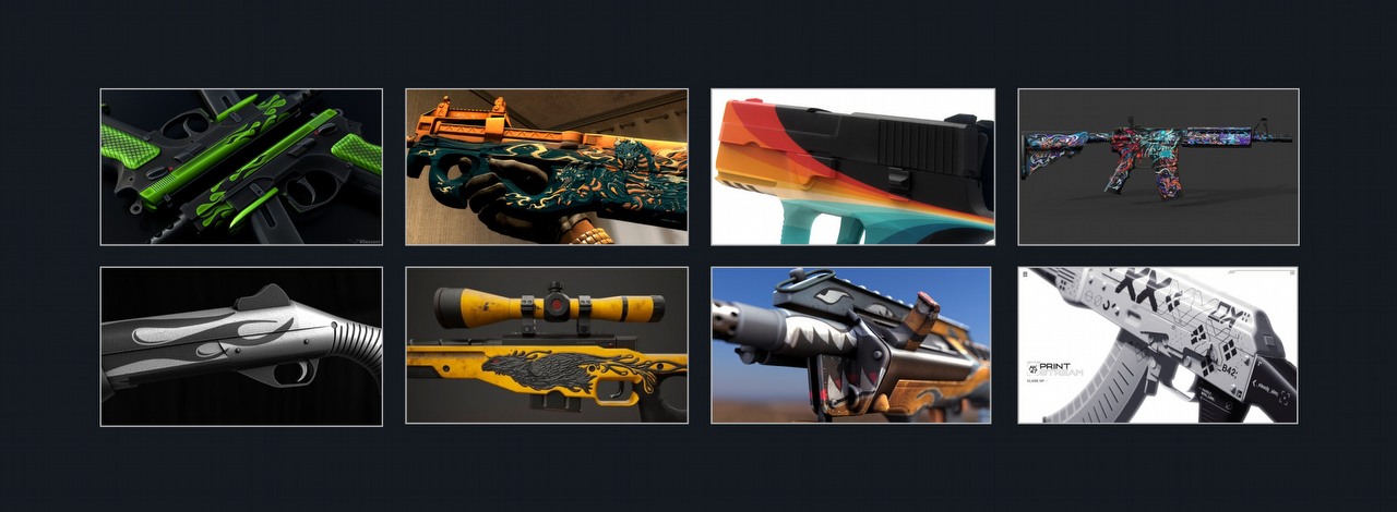 Polscy youtuberzy mogą oberwać za promowanie hazardu. Konopskyy wziął się za skiny z KeyDrop, źródło grafiki: Counter-Strike.net | Valve.