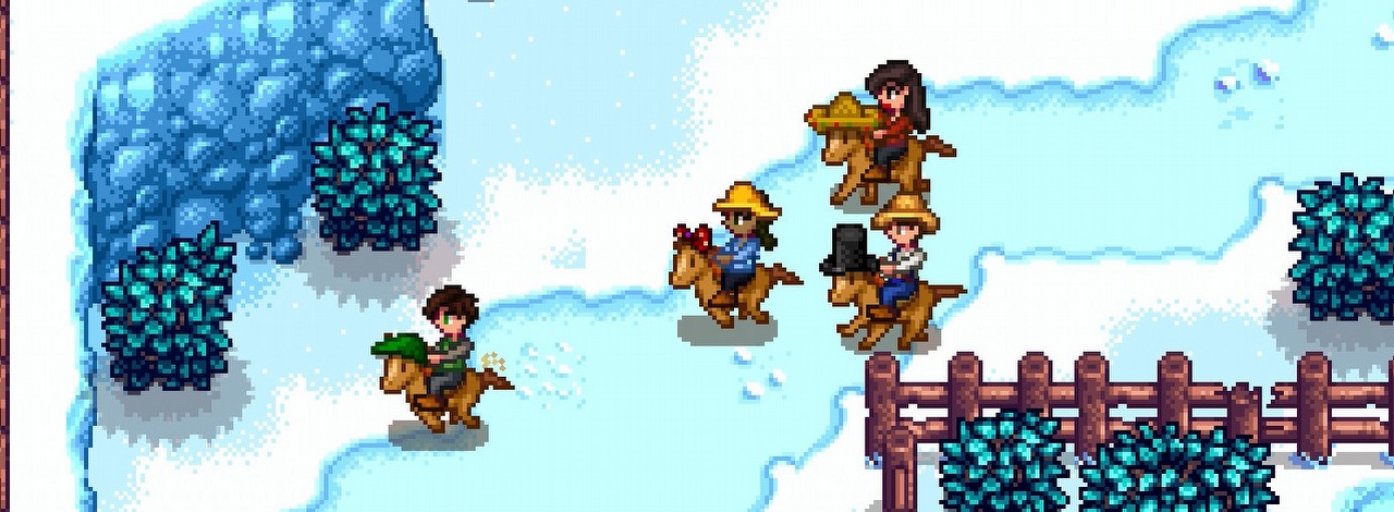 Stardew Valley pomogło masie graczy poradzić sobie ze stratą. Fani podzielili się swoimi historiam, źródło grafiki: Stardew Valley | Steam.