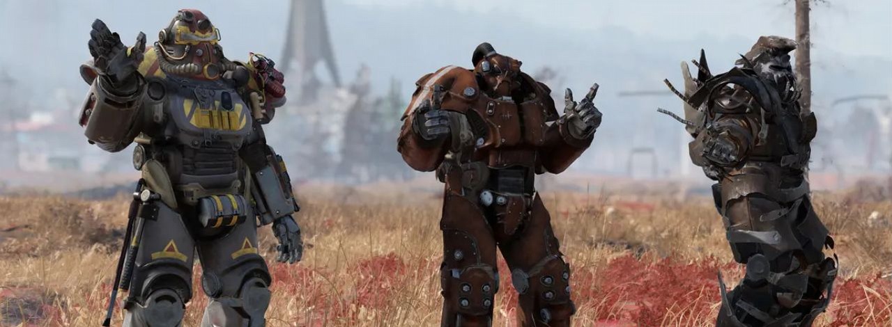 Weterani Fallout 76 tak hojnie rozdają prezenty, że słabsi gracze nie wiedzą jak im dziękować. „Po prostu się tym ciesz”, źródło grafiki: Bethesda Softworks.
