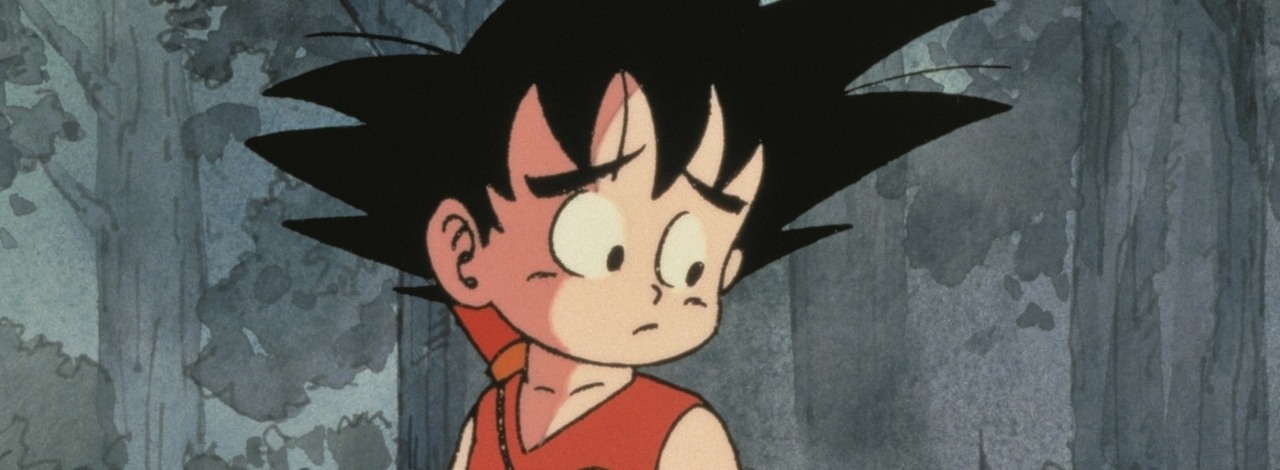 Dragon Ballowi nie udało się zająć pierwszego miejsca na liście najbardziej nostalgicznych anime, źródło grafiki: Dragon Ball, Toei Animation, 1986.