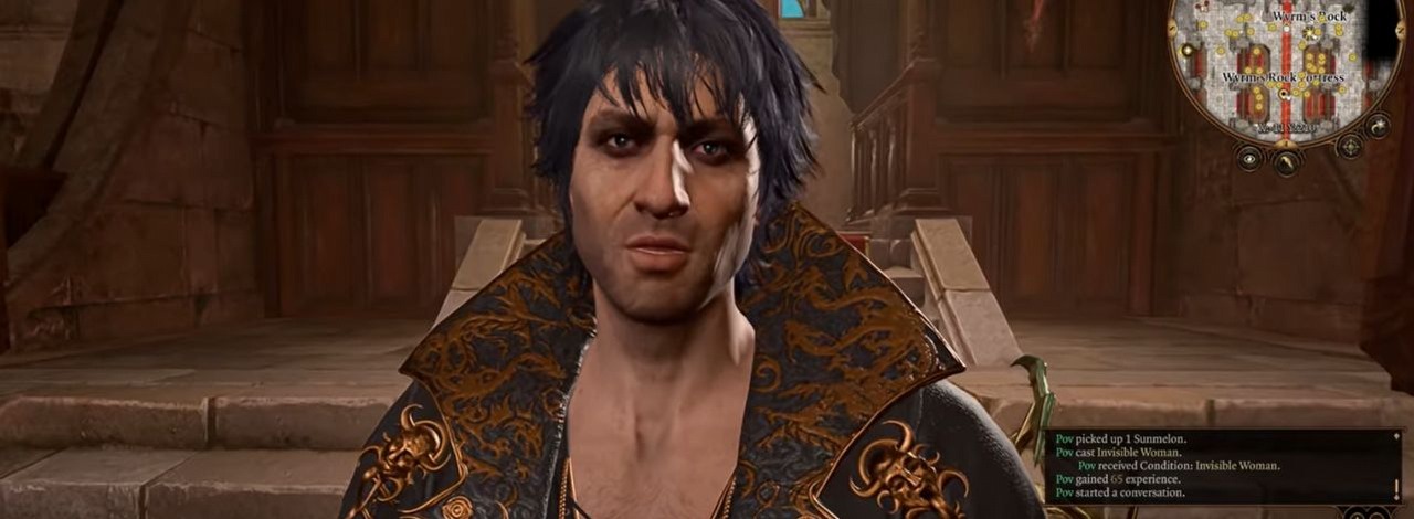 Granie w Baldur's Gate 3 z widokiem FPP to całkowicie nowe doświadczenie, które choć toporne, stało się możliwe, źródło grafiki: Larian Studios / Proxy Game Tactician.