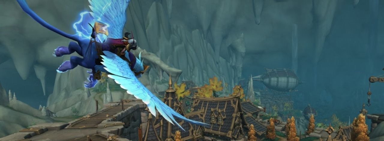 WoW nie zasługuje na abonament? Gracze narzekają na problemy i użycie AI mimo ogromnych dochodów MMO, źródło grafiki: Blizzard Entertainment.