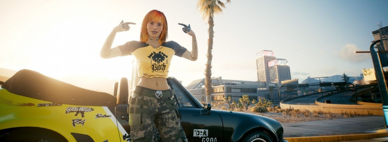 Nie, Cyberpunk 2077 nie stanie się hiperrealistyczny dzięki modom. Za powalającymi nagraniami stoi prosta sztuczka, źródło grafiki: CD Projekt RED.