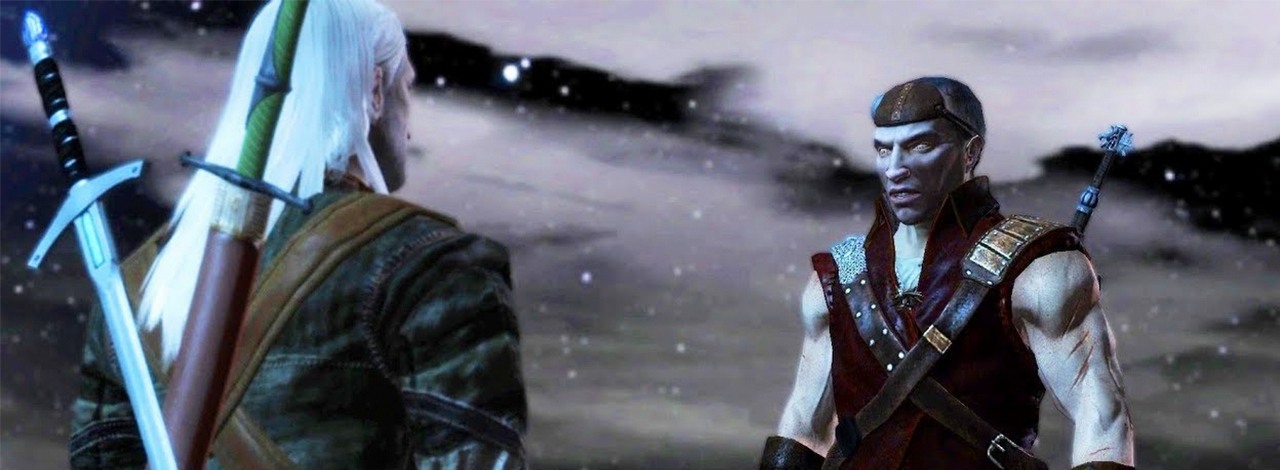 Fani Wiedźmina przypominają sobie „najgłupszą śmierć” z pierwszej części serii. Pamiętacie jeszcze tę postać?, źródło grafiki: CD PROJEKT RED.