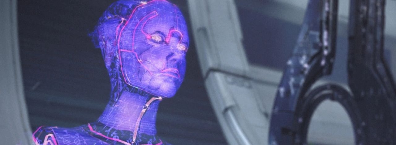 Gracze zauważyli, że Mass Effect naprawdę przewidział przyszłość. Nasze AI mocno przypomina technologię znaną z gry, źródło grafiki: BioWare.