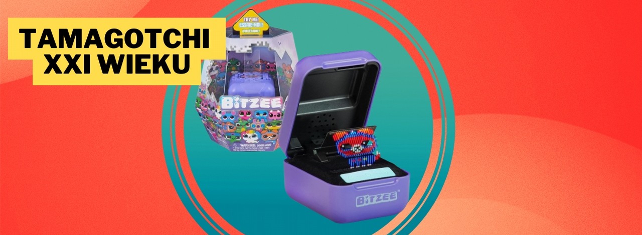 Kochałam swoje tamagotchi, ale gdybym była młodsza, i tak wymieniłabym je na model Bitzee. Ten uroczy gadżet to jeden z bestsellerów Amazona, źródło grafiki: Amazon.