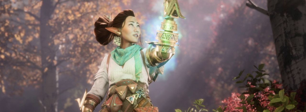 W Dragon Age Veilguard wracają starzy znajomi, ale nieco odmienieni. Ich nowy wygląd może podzielić fanów, źródło grafiki: BioWare.