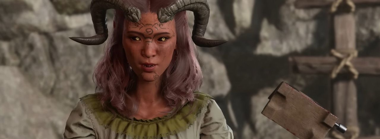 W Baldur's Gate 3 gracze mieli paść ofiarą oszustwa na martwego męża. Gracze odkopali wyciętą postać, źródło grafiki: Larian Studios.