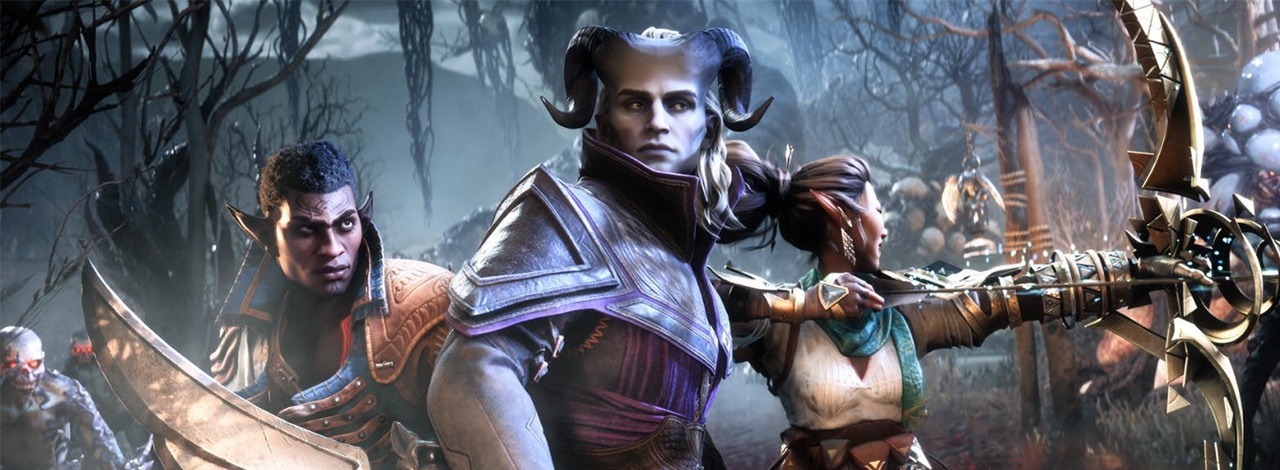 Twórca uniwersum Dragon Age zdradził, że raczej nie zagra w Veilguard. Nie chodzi jednak o niechęć do gry, źródło grafiki: BioWare.
