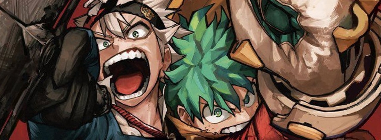 „Reprezentuje motyw przewodni Black Clover”. Zachwyt autora My Hero Academia nad tą walką udowadnia, że ten shonen potrzebuje 5. sezonu, źródło grafiki: Jump Next Generation Battle Manga Award, Kohei Horikoshi, Shueisha, 2024.