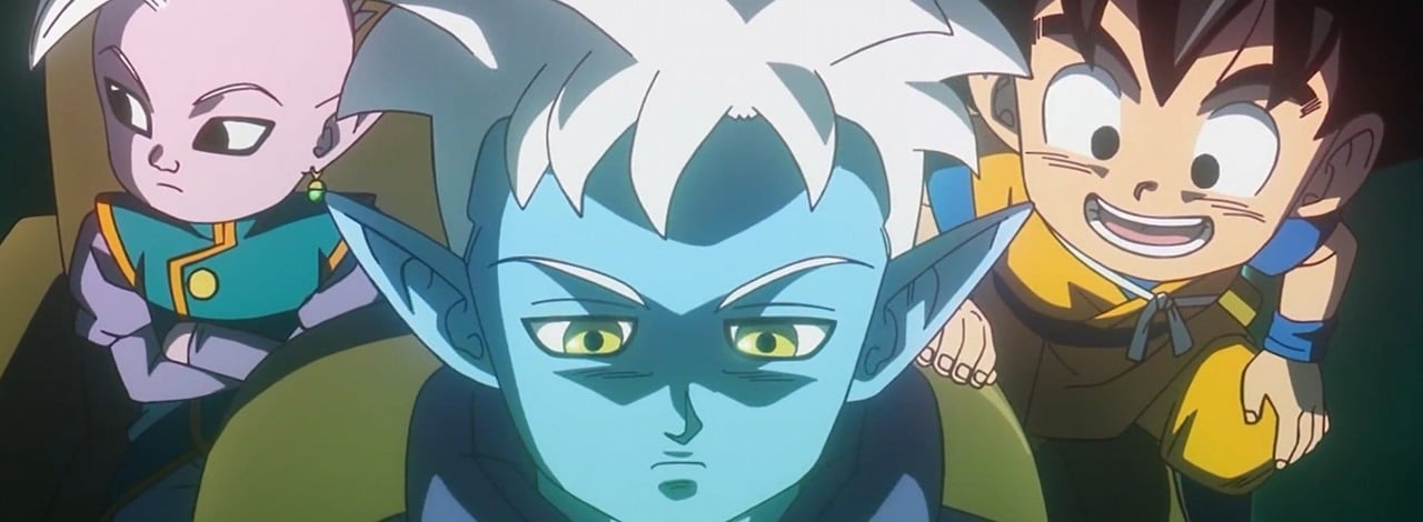 Wymiar demonów w Dragon Ball Daima jest większy i bardziej skomplikowany niż mogliśmy się tego spodziewać, źródło grafiki: Dragon Ball Daima, Toei Animation, 2024.