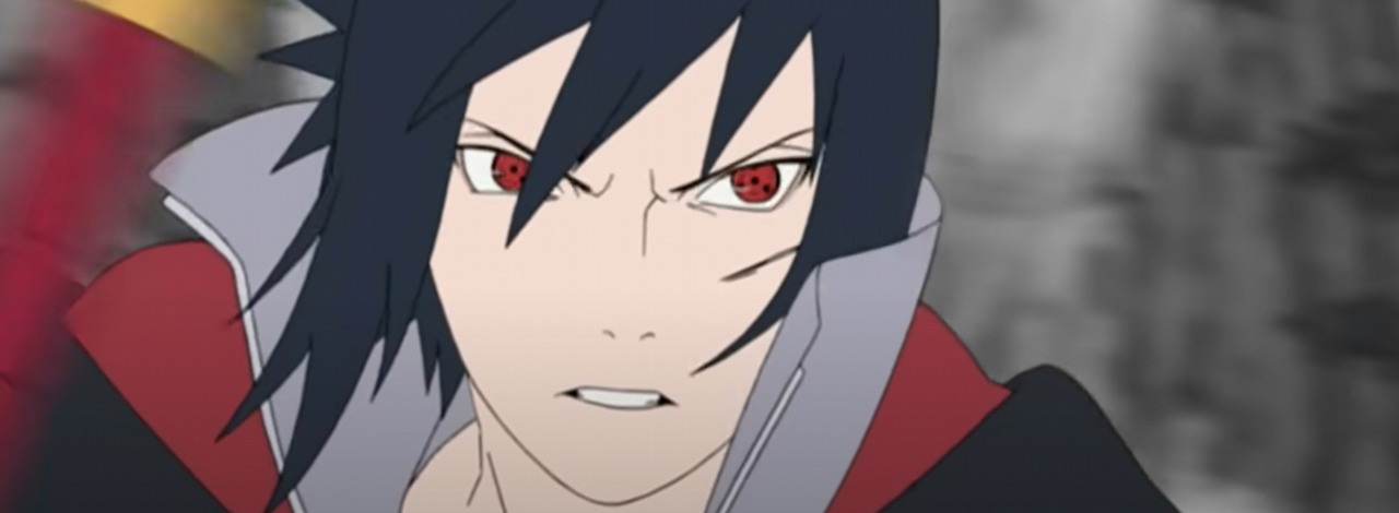 „Sasuke nie był już równy Naruto”. Walka, w trakcie której Sasuke niemal zginął, uświadomiła fanom, jak daleko w tyle został rywal Naruto, źródło grafiki: Naruto: Shippuden, Studio Pierrot, 2007.