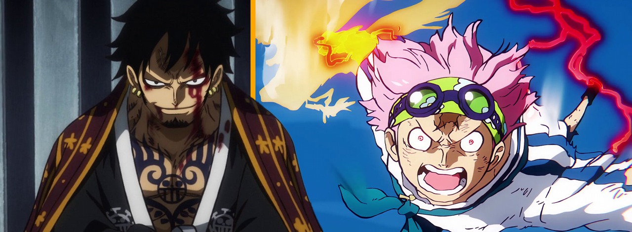 One Piece ma problem z pomijaniem ważnych wydarzeń. Eiichiro Oda ujawnił prawdę o jednym z najbardziej tajemniczych, którego nie poznamy w mandze, źródło grafiki: One Piece, Toei Animation, 1999.