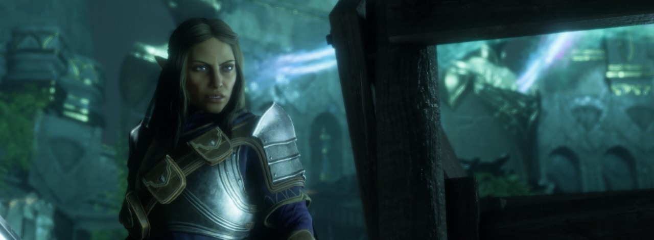Dragon Age Veilguard jest zbyt „pixarowy” i pastelowy? Wystarczy zmiana jednej opcji, by wrócić do mroczniejszych klimatów, źródło grafiki: EA.