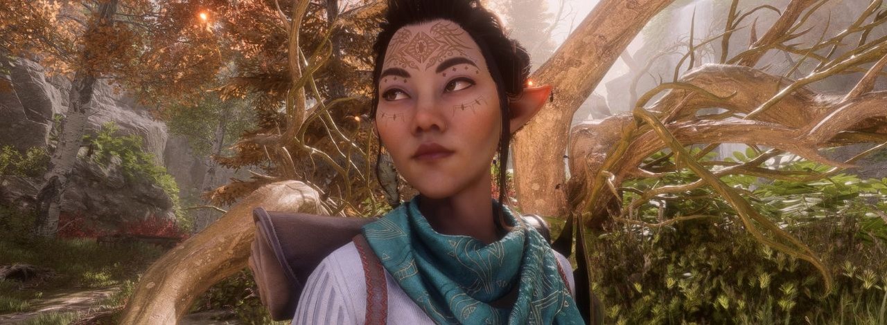 Fani Dragon Age mają wrażenie, że twórcy Veilguard zapomnieli o ważnym elemencie lore, by ugrzecznić produkcję, źródło grafiki: BioWare.