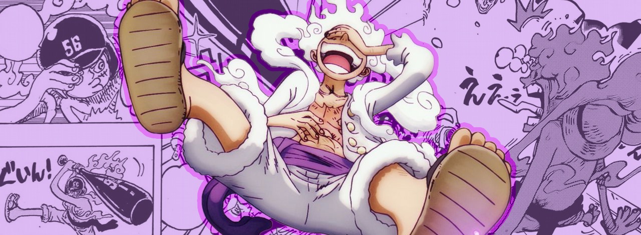 Gear 5 w One Piece jest bardziej dziwaczny, niż można się było tego spodziewać. Eiichiro Oda wyjaśnił naturę nowej mocy Luffy'ego, źródło grafiki: One Piece, Eiichiro Oda, Shueisha, 1997 / One Piece, Toei Animation, 1999.