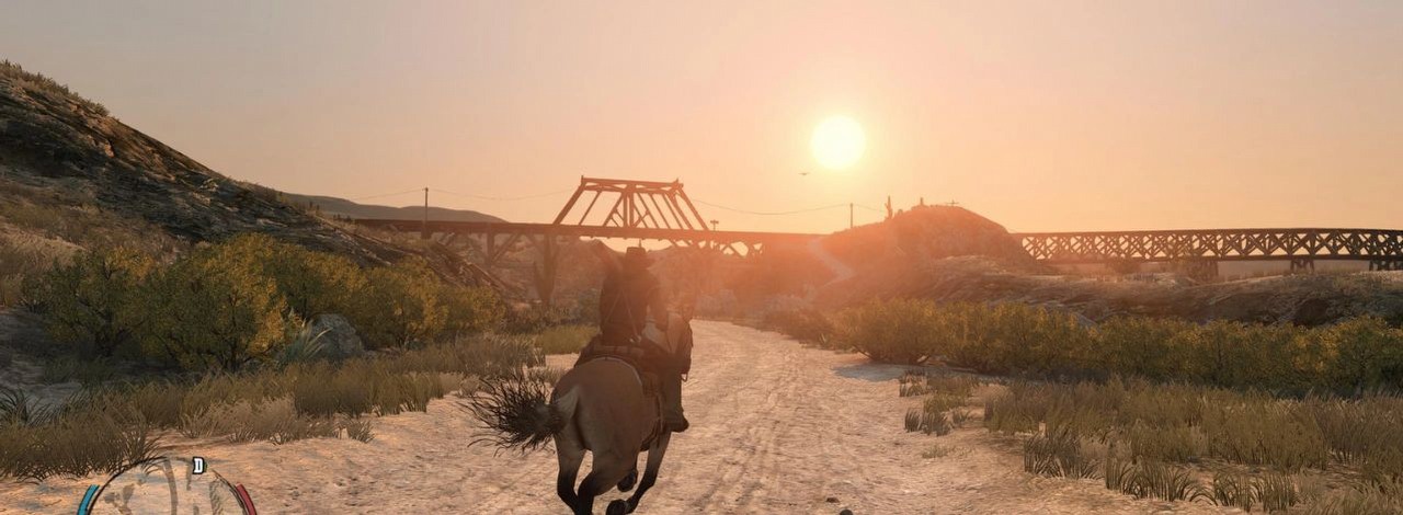 Red Dead Redemption na PC ma ledwie tydzień, a już doczekał się graficznego odświeżenia od fanów, źródło grafiki: Rockstar Games / BadassBaboon.