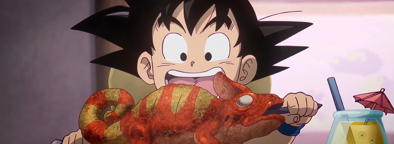 Goku w Dragon Ball Daima odkrył nową, obrzydliwą technikę fuzji, źródło grafiki: Dragon Ball Daima, Toei Animation, 2024.
