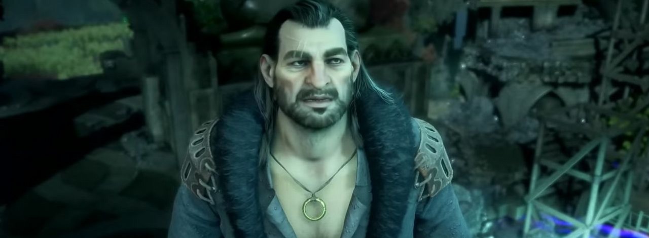 Fani rozszyfrowali niesłyszalną rozmowę Varricka i Solasa z początku Dragon Age Veilguard. Teraz wiadomo, o co chodziło, źródło grafiki: BioWare.