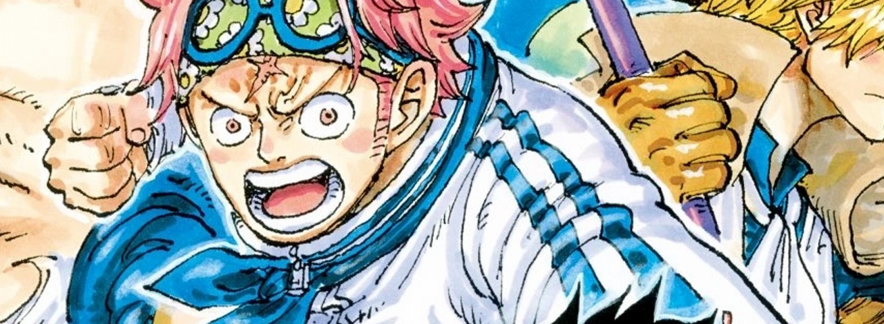 One Piece potrzebowało 27 lat, aby ujawnić, skąd pochodzi Koby, źródło grafiki: One Piece, Eiichiro Oda, Shueisha, 1997.