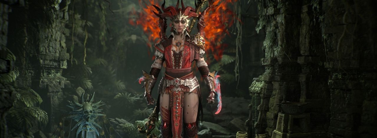 Gracz Diablo 4 stworzył build, który pozwala na przejście gry AFK. Wystarczy stać w miejscu i obserwować ginących wrogów, źródło grafiki: Blizzard Entertainment.