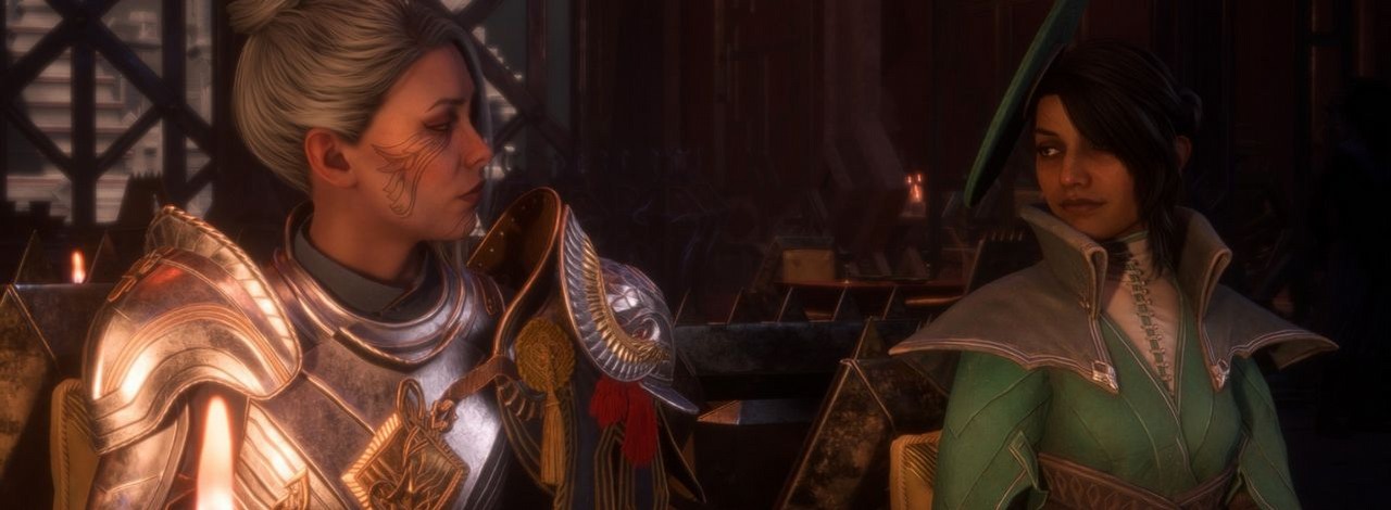 Jedna z przeciwniczek z Dragon Age Inquisition miała stać się towarzyszką w Veilguard. Artbook zdradził porzucone plany, źródło grafiki: BioWare.
