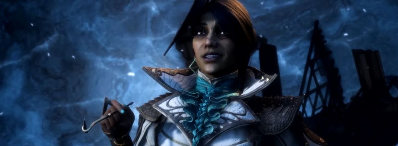 Concept arty Dragon Age Veilguard są pełne tak dobrych pomysłów, że gracze nie wiedzą jak można było z nich zrezygnować, źródło grafiki: BioWare.