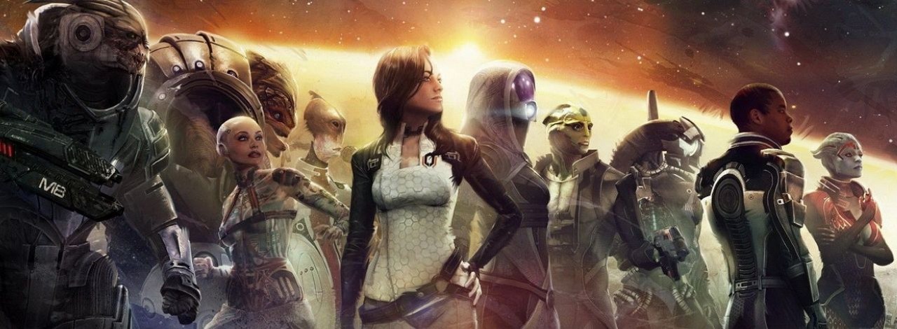 John Cena może być zaangażowany w serialowego Mass Effecta i fani mają już dla niego idealne role, źródło grafiki: BioWare.