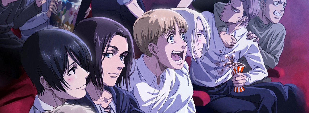 Dzięki nowej scenie w filmie Attack on Titan główni bohaterowie doczekali się szczęśliwego zakończenia, źródło grafiki: Attack on Titan The Movie: The Last Attack, Yuichiro Hayashi, MAPPA, 2024.