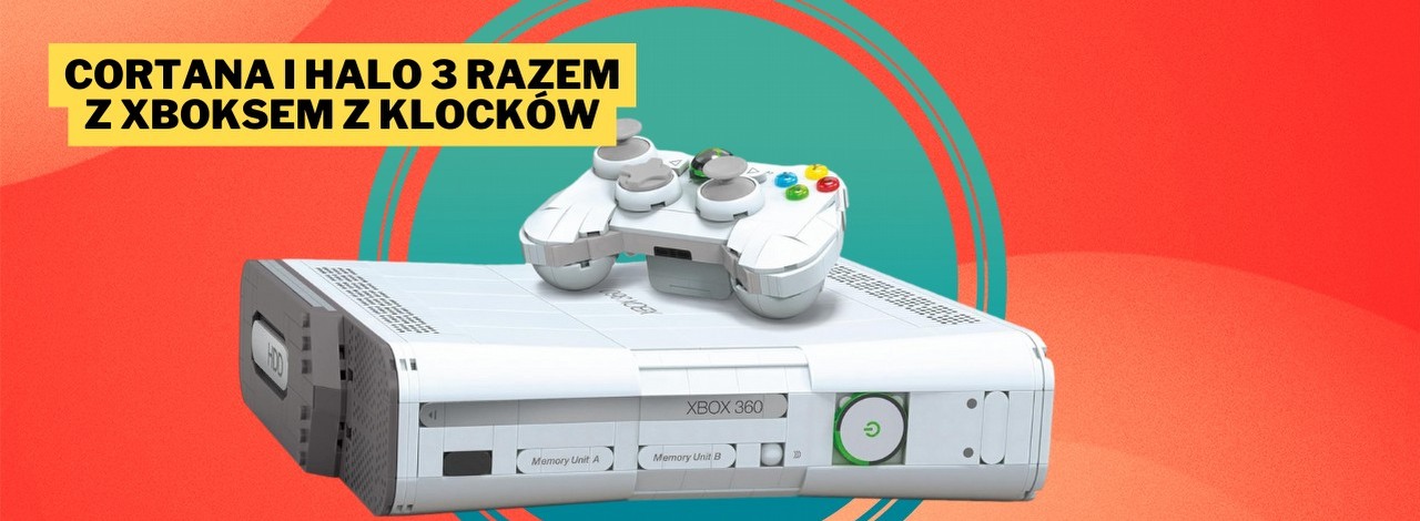 Kiedyś marzyłem o tej konsoli i w końcu sam ją zbuduję. Xbox 360 powraca w postaci klocków i kosztuje zadziwiająco mało, źródło grafiki: MEGA Bloks; materiały promocyjne.