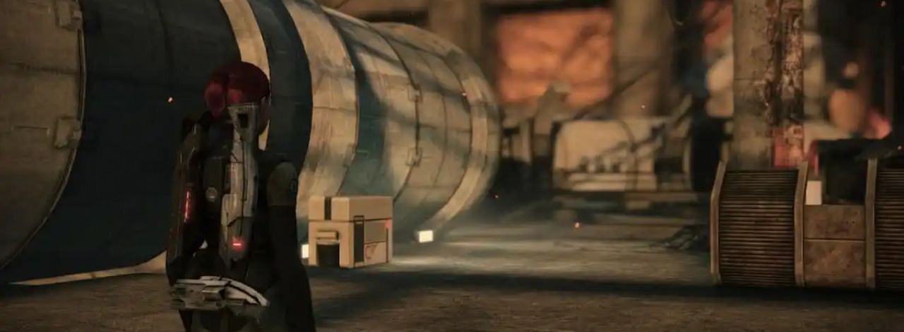 W serii Mass Effect już na starcie porzucono jeden wyjątkowo ciekawy wątek. Niektórzy fani chcieliby, aby powrócił, źródło grafiki: BioWare.