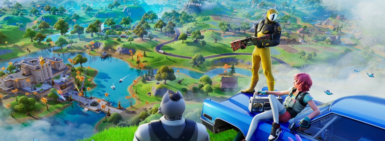 Czym jest tajemnicza „pleśń” w Fortnite? Okazuje się, że sięga korzeniami 1995 roku i odpowiada za nią sam Tim Sweeney, źródło grafiki: Fortnite.