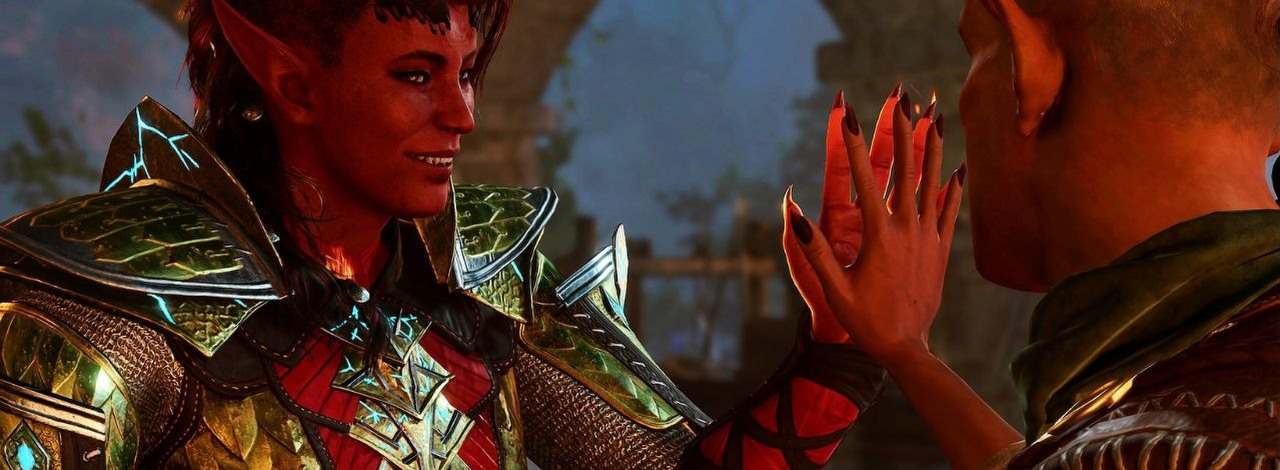 W Baldur's Gate 3 nadal znajdują się ścieżki, których prawie nikt nie widział. Ich odkrycie wymaga bardzo specyficznej rozgrywki, źródło grafiki: Larian Studios.