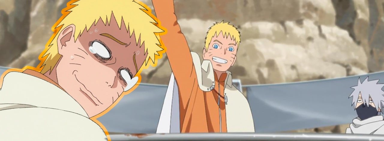„To niewybaczalne”. Fani Naruto do dziś nie mogą darować Masashiemu Kishimoto zepsucia tego ważnego momentu w serii, na który czekali od początku, źródło grafiki: Boruto: Naruto Next Generations, Studio Pierrot, 2017 / The Day Naruto Became Hokage, Studio Pierrot, 2016.