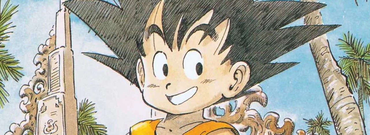 Dragon Ball przypomina 40-letnią zapowiedź mangi, która ukazuje pierwotny gatunek serii, źródło grafiki: Dragon Ball, Akira Toriyama, Shueisha, 1984.