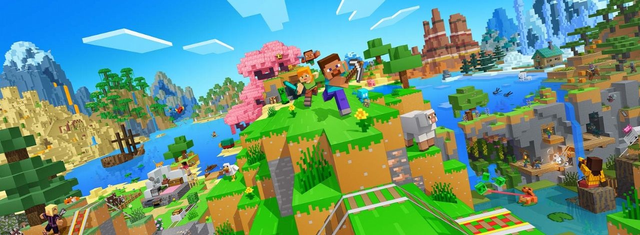 Minecraftowy serwer na Discordzie stał się miejscem leaku wojskowych dokumentów. Gracz spędzi 15 lat w więzieniu, źródło grafiki: Mojang Studios.