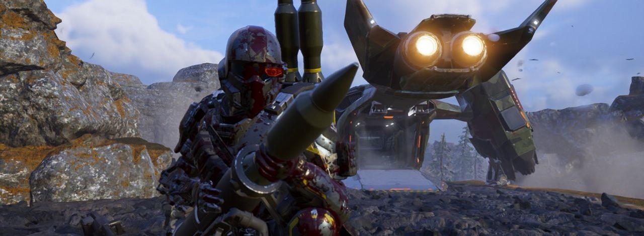 Okazuje się, że w Helldivers 2 gramy dzieciakami. Zdaniem twórców przeciętny helldiver nie ma nawet prawa jazdy, źródło grafiki: Arrowhead Game Studios.