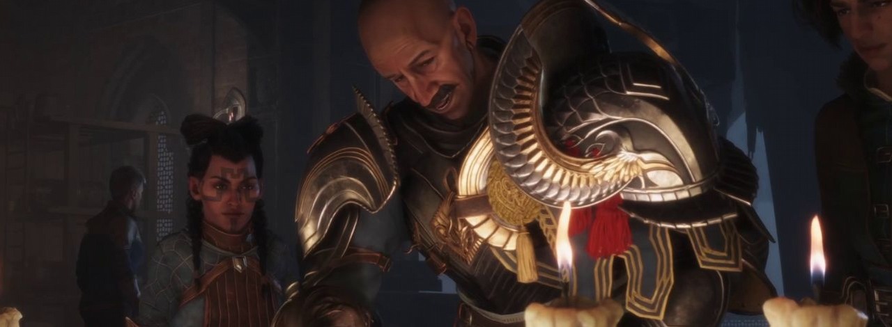 Zdaniem fanów, Dragon Age Veilguard porzucił ważny element wspólny dla całej serii. Bez niego stracił na głębi, źródło grafiki: BioWare.