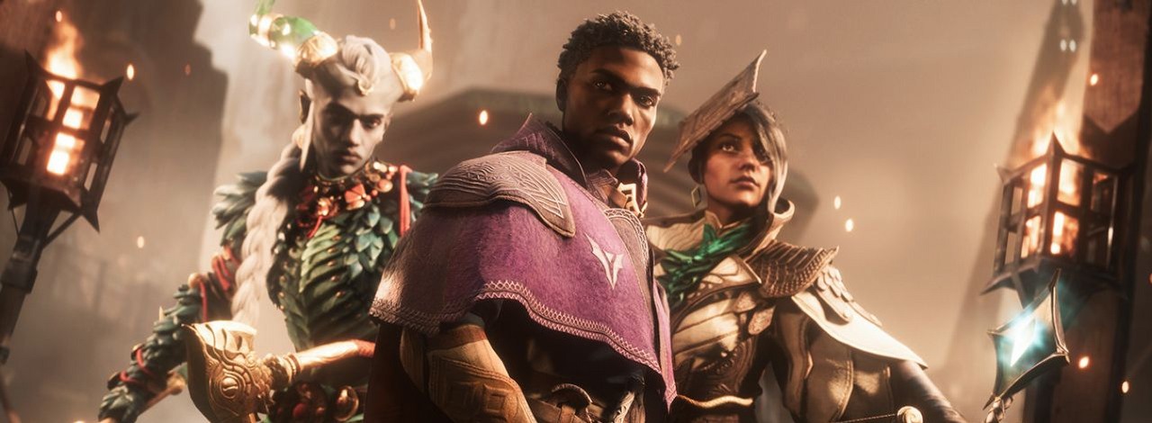 W Dragon Age Veilguard miały pojawić się konsekwencje większej ilości wyborów z poprzednich części, ale pomysł porzucono, źródło grafiki: BioWare.