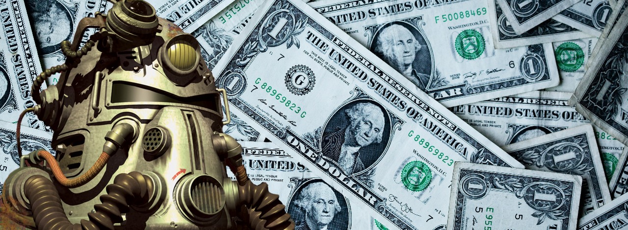 Zdaniem twórcy Fallouta puchnący budżet nowych gier to nie wymysł wydawców lub marnotrawstwo, lecz oczywistość, źródło grafiki: kolaż autorski; Bethseda Games Studios; Alexander Grey | Unsplash.