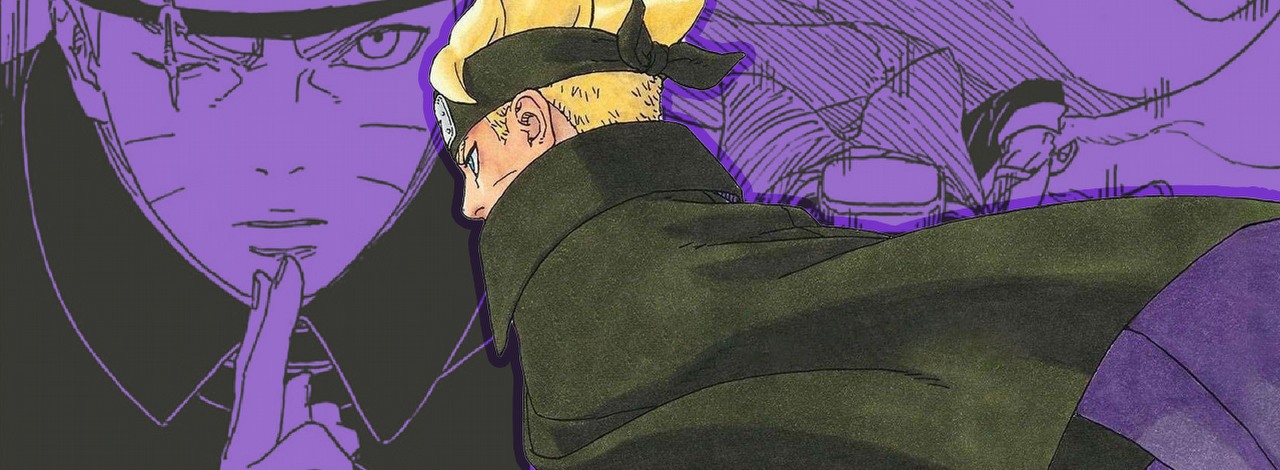 Nowe jutsu Boruto w Two Blue Vortex jest niczym wyrwane prosto z Jujutsu Kaisen, źródło grafiki: Boruto: Two Blue Vortex, Masashi Kishimoto i Mikio Ikemoto, Shueisha, 2023.