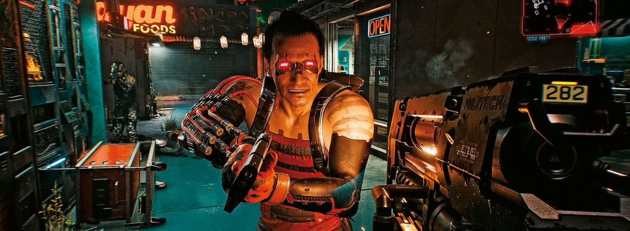 Wygląda na to, że Cyberpunk 2077 zagości w Fortnite. Leak zdradza, że współpraca może być większa niż myślano, źródło grafiki: CD Projekt RED.