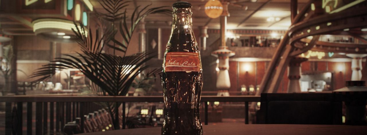 Tak mógłby wyglądać remake Fallout New Vegas. Gracz odtworzył ikoniczną lokację na Unreal Engine 5, źródło grafiki: SynthLyn-X / ArtStation.