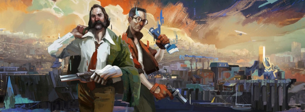 Disco Elysium najwyraźniej tak spodobało się komuś w Chinach, że w kraju otworzono tematyczną restaurację, źródło grafiki: ZA/UM.