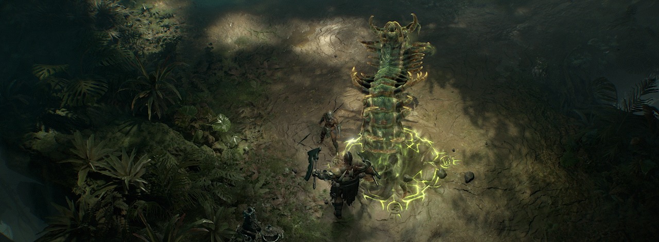 Buildy i bugi w Diablo 4 wchodzą na taki poziom, że postacie zaczynają zadawać milionowy ujemny damage, źródło grafiki: Blizzard.