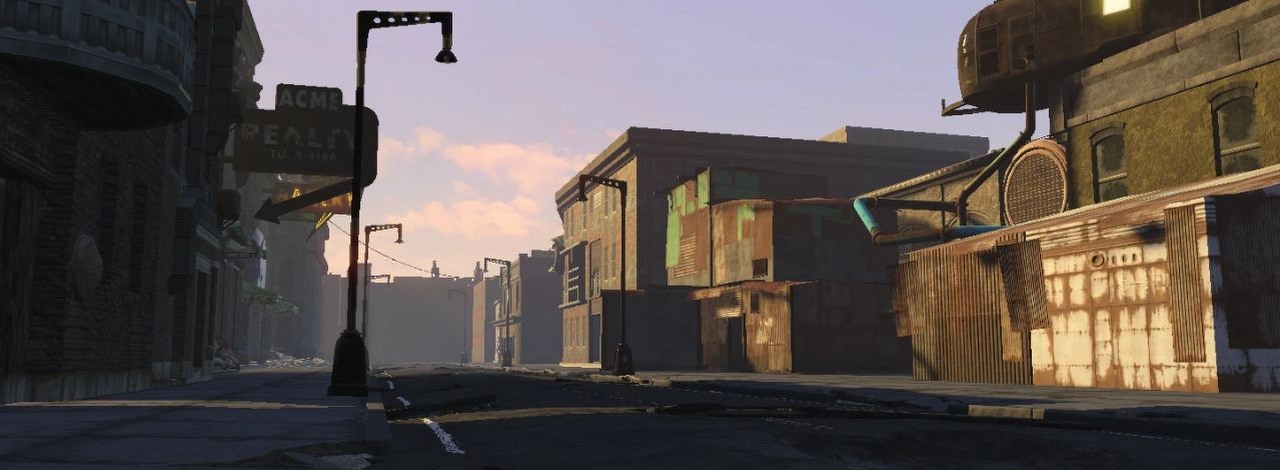 Wielki mod przenoszący New Vegas do Fallout 4 został porzucony. To koniec rozwoju ambitnego projektu, źródło grafiki: WolfeMan2077 / Nexus Mods.