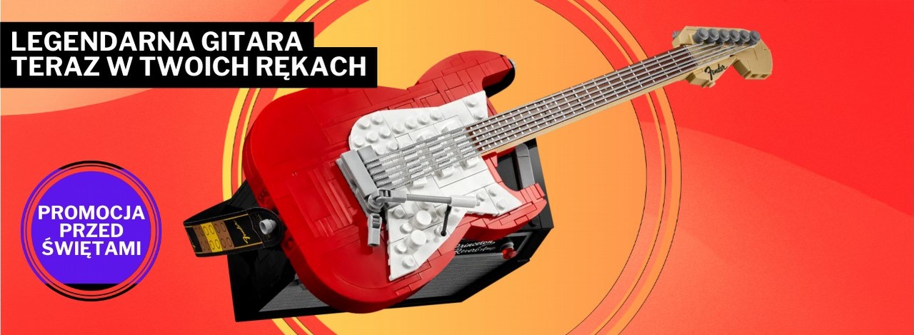 Black Friday Week Amazona rozwala system! Na tym modelu LEGO chciałbym zagrać Boney M i Zenka Martyniuka, źródło grafiki: LEGO; materiały promocyjne.