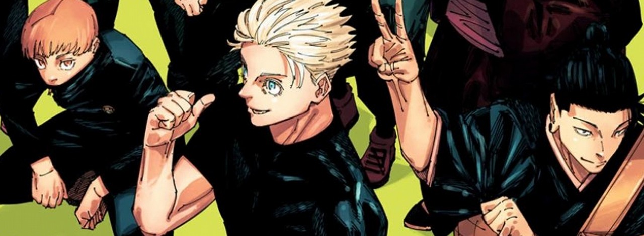 Jujutsu Kaisen potwierdziło swój historyczny status, manga wciąż dominuje nad innymi popularnymi tytułami, źródło grafiki: Jujutsu Kaisen, Gege Akutami, Shueisha, 2018.